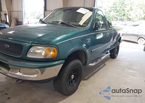 1998 Ford F-150 Lariat/Standard/Xl/Xlt из США, поврежденный, VIN 1FTRX18L5WNB23716